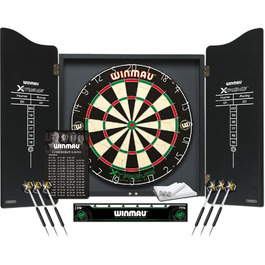 Дартс-набір WINMAU Xtreme: мішень, шафа, аксесуари