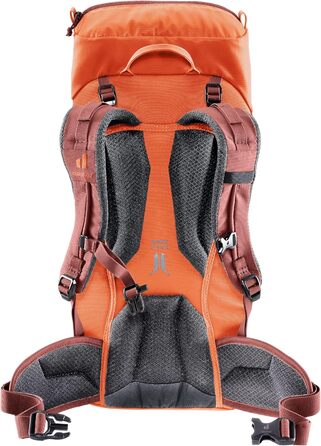 Дитячий альпіністський рюкзак deuter Climber 22, 2024, помаранчево-червоний