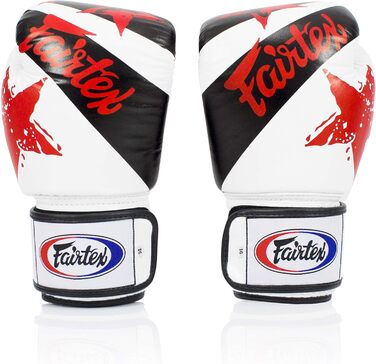 Боксерські рукавички Fairtex BGV1 Nation White, 12 унцій