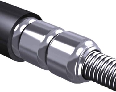 Велозамок ABUS Steel-O-Flex Raydo Pro 1460/85 TexKF з кріпленням, кодовий, 20 мм, рівень захисту 6, чорний