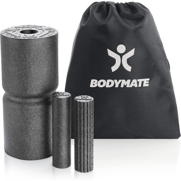 Комплект фасій BODYMATE CARE рулон 35х14см, 2 колеса 20х4,5см + e-книга