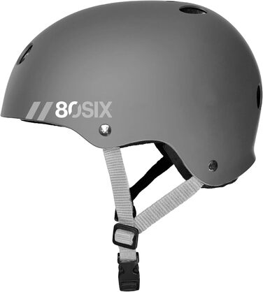 Дитячий захисний шолом 80Six для скейтборду, велосипеда, самоката, BMX, роликів, для хлопчиків і дівчат, вік 5-14+