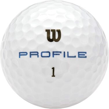 М'ячі для гольфу Wilson Profile Distance, 36 шт.