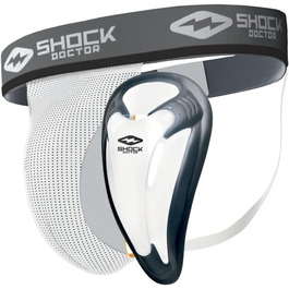 Чоловічий захисний бандаж ShockDoctor з чашею Bioflex XL