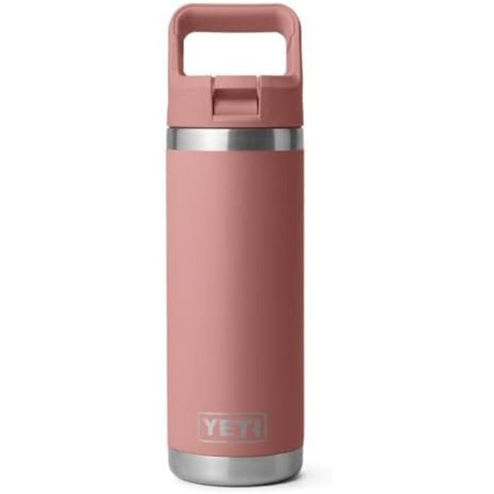 Пляшка YETI Rambler C, вакуумна ізоляція, 18 унцій, рожевий пісковик