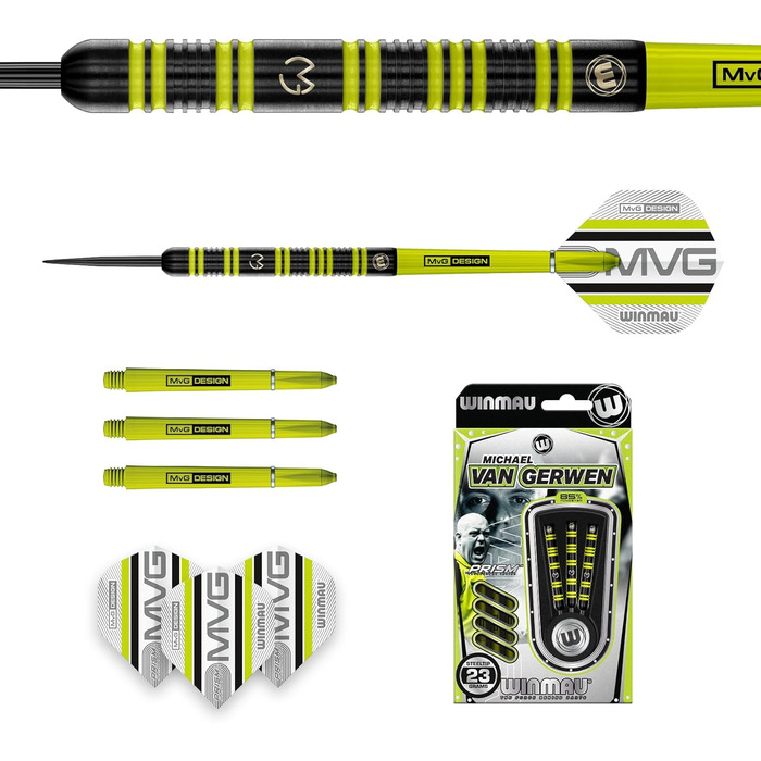 Набір MvG 85 Pro-Series 23g з польотами та валами