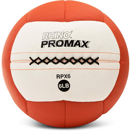 М'яч Champion Sports Rhino Promax Slam, 2,7 кг, помаранчевий, нековзний