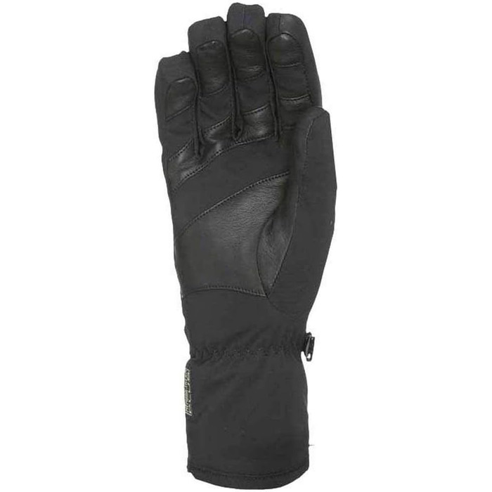 Жіночі рукавички Iris Gloves 7/S чорно-білі