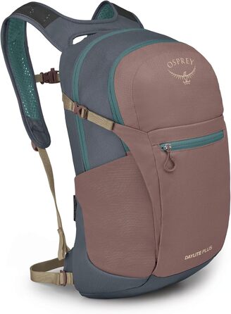Рюкзак Osprey Daylite Plus для міста та подорожей, коричневий/сірий