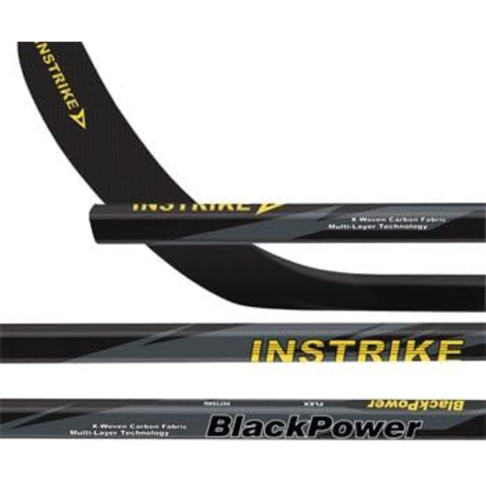 Ракетка Instrike BlackPower Senior 87 Flex Links 92 Sakic/Backstrom