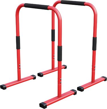 Набір Dip Bar GORILLA SPORTS, 68x45x94 см, до 200 кг, сталь, не ковзає