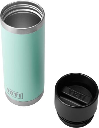 Термобутилка YETI Rambler 532 мл з кришкою HotShot, сталева, для гарячих напоїв