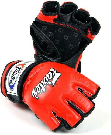 Рукавички Fairtex MMA Ultimate Combat (FGV12), червоні, XL