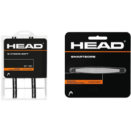Тенісна обмотка HEAD 12 Xtremesoft з демпфером Smartsorb