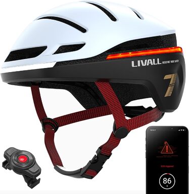 Велошолом LIVALL Evo21 з інтелектуальним підсвічуванням