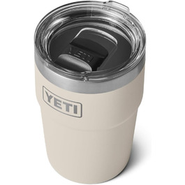 Кружка YETI Rambler з магслайдером, 16 унцій, Cape Taupe