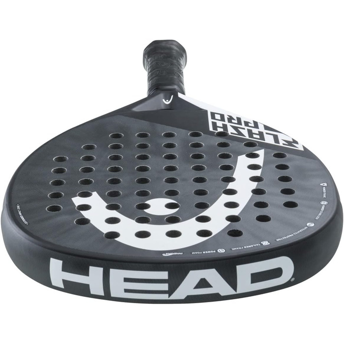 Ракетка HEAD Flash Pro 2023 Padel, чорна/біла