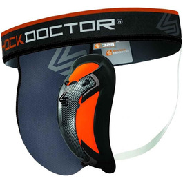 Підтримуюча компресійна білизна Shock Doctor з карбоновою захисною чашкою Ultra для спорту