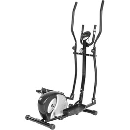 Велотренажер Tectake Elliptical Cross Trainer з комп'ютером і пульсометром