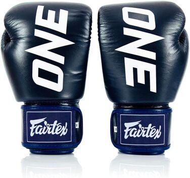 Рукавички Fairtex BGV1 ONE Муай Тай 14 унцій, сині