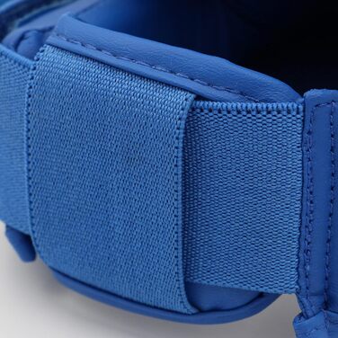 Захист гомілки та стопи Adidas WKF для карате, знімна устілка, XL, синій