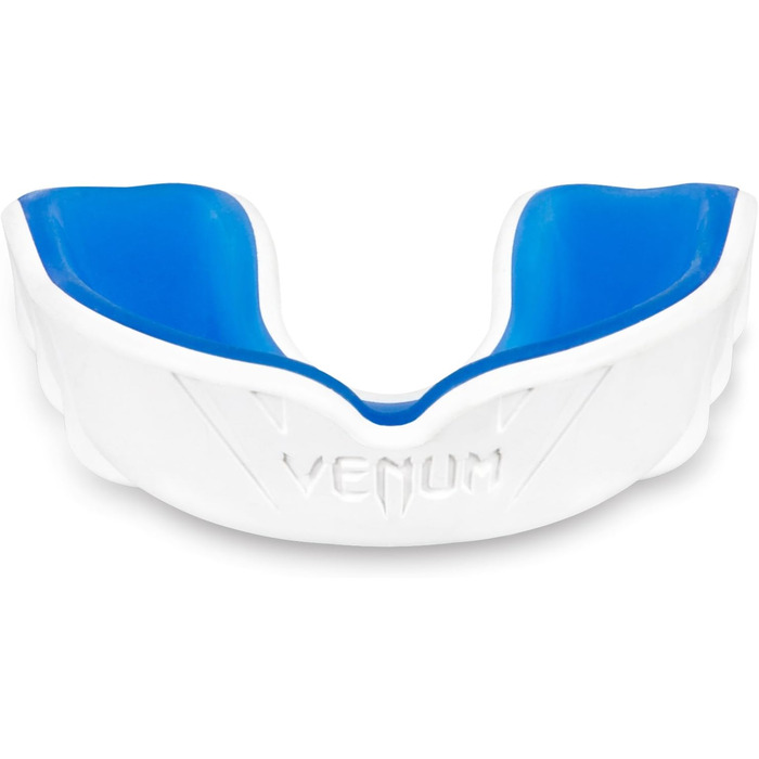 Захист для обличчя Venum Unisex Senior 11 Year Challenger, One Size (Жінки/Синій, Пучок зі стрічками)