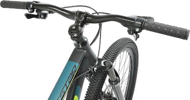 Гірський велосипед BIKESTAR Hardtail Shimano 21 швидкісна передача, дискове гальмо 26, шини 27.5, 29 дюймів 15 17 19-дюймова рама MTB Кадр 15 (кадр 17', 27,5 чорний)