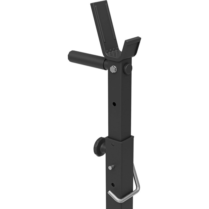 Універсальна стійка для штанги Marbo Sport MS-S104, регульована висота, з фіксацією, для спортзалу, два варіанти