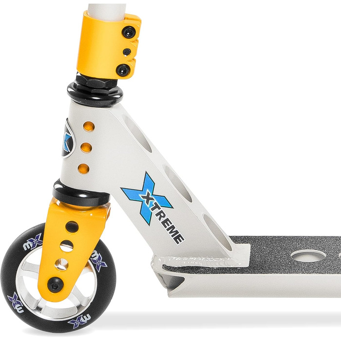 Мікромобільність Stundscooter MX Trixx 2.0 (жовтий)