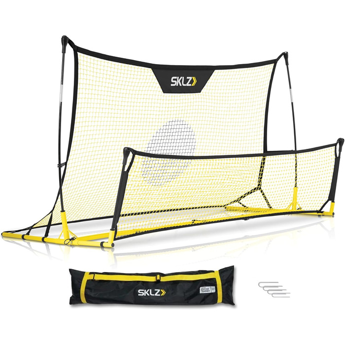 Ворота тренера SKLZ Quickster, чорний/жовтий, один розмір EU