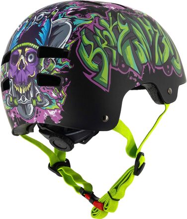 Шолом Broken Head для скейтборду, велосипеда, MTB, BMX, регульований розмір