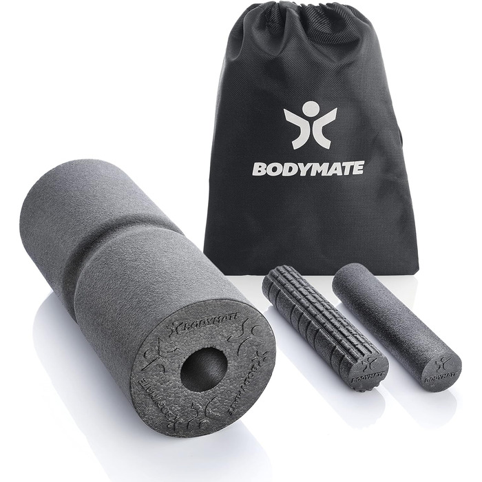 Комплект фасій BODYMATE CARE рулон 35х14см, 2 колеса 20х4,5см + e-книга