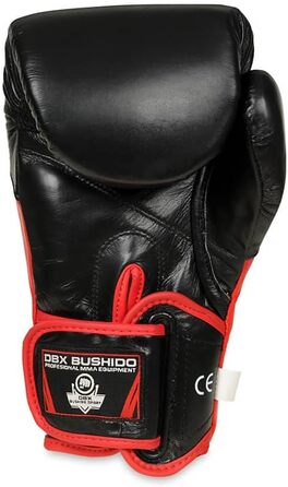 Боксерські рукавички DBX BUSHIDO Wrist Protect 10oz для боксу/кікбоксингу