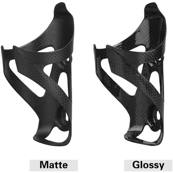 Велосипед Lixada Carbon Bottle Cage, 3K UD, для пляшок 70-74мм, 2шт.