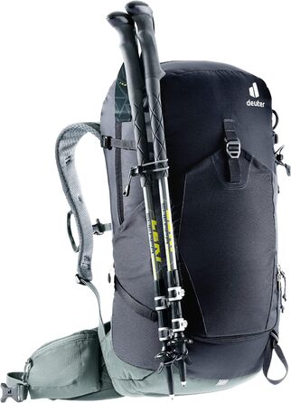 Чоловічий туристичний рюкзак Deuter Trail Pro 33 л, для альпінізму та походів, чорний