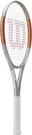 Ракетка для тенісу Wilson Roland Garros Triumph, алюміній, Grip-Heavy Balance, 305 г, довжина 69,9 см (товщина рукоятки 1)