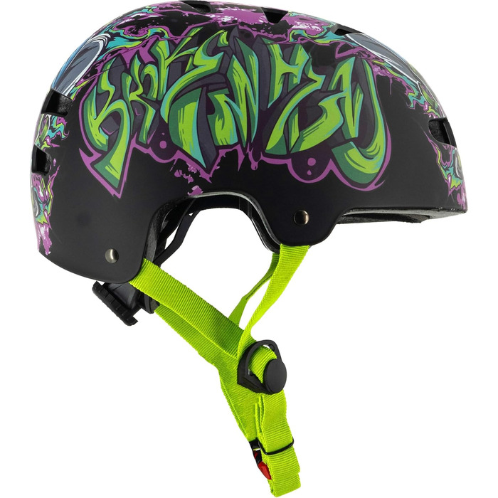 Шолом Broken Head для скейтборду, велосипеда, MTB, BMX, регульований розмір