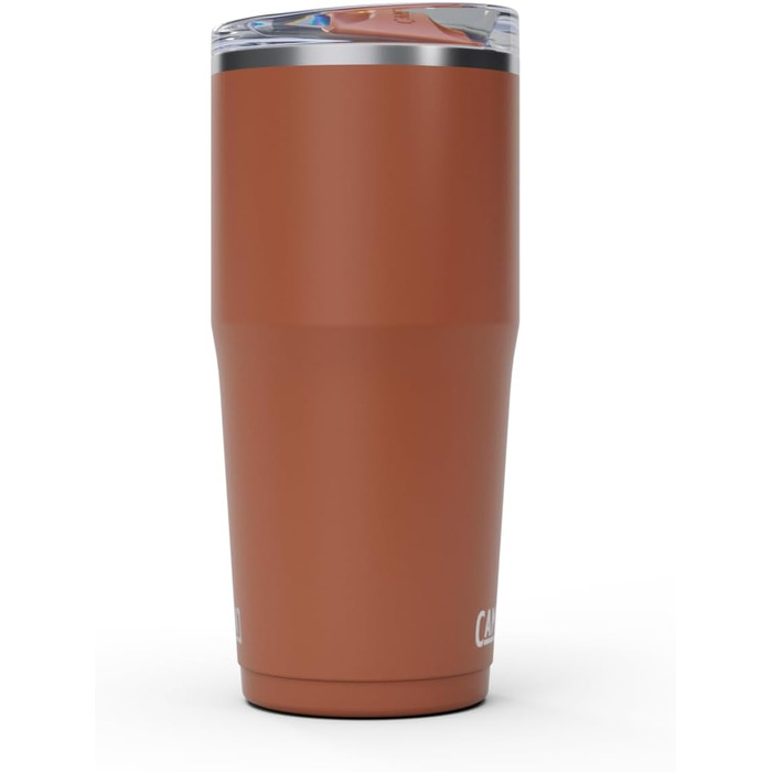 Термочашка CamelBak Thrive 590 мл, ізольована, нержавіюча сталь, не протікає, підстаканник, червона