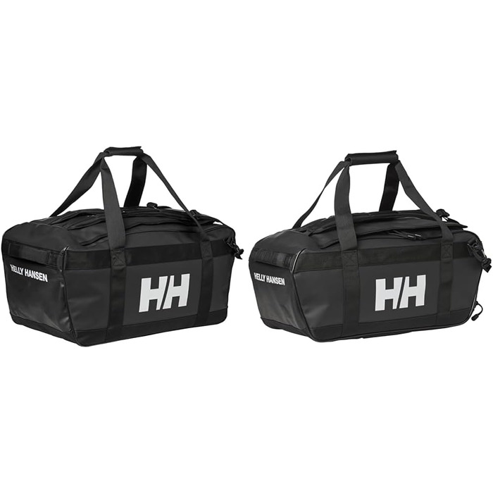 Унісекс H/H Scout Duffel L STD чорний комплект з дорожньою сумкою HH Scout Duffel M