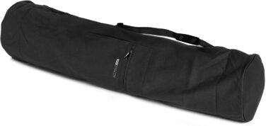 Сумка для йоги Yogistar Yogibag Basic - Блискавка - Дуже велика - Бавовна - 109 см Чорний