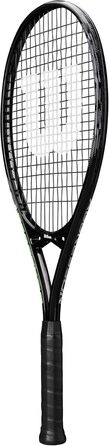 Ракетка для тенісу Wilson Aggressor 112, алюміній, Grip-Heavy Balance, 297 г, 69.9 см Довжина Grip 3