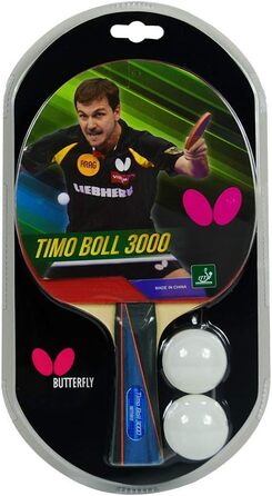 Настільна ракетка Butterfly Timo Boll, ITTF, Pan Asia, губка
