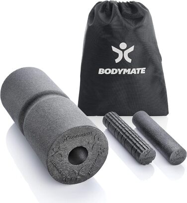 Комплект фасій BODYMATE CARE рулон 35х14см, 2 колеса 20х4,5см + e-книга