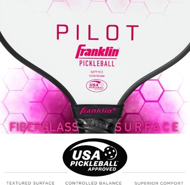 Ракетка для піклболу Franklin Sports Paddle Pilot Pickleball Paddle"