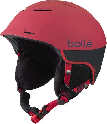 Гірськолижний шолом Boll Synergy Soft Red 58-61 см Червоний