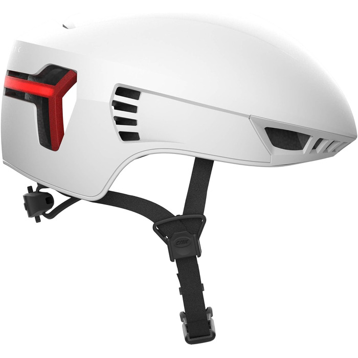 Велошолом CRNK Genetic Alpha з LED-підсвіткою, ультралегкий аеродинамічний шолом для шосейного велосипеда для чоловіків і жінок, магнітна застібка, ідеальна посадка, захист EPS+PC