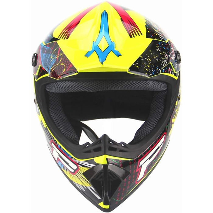 Шолом для мотоциклів і мотокросу DOT для дорослих та дітей, оффроуд, MTB, ATV, Downhill, захисний шолом для кросу