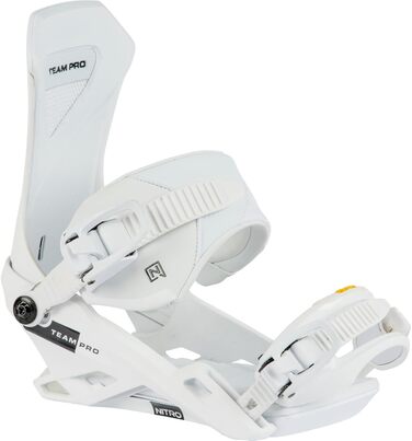 Кріплення для сноуборду Tea PRO '24 All ountain Freestyle Professional Binding (M, PRO WHITE)