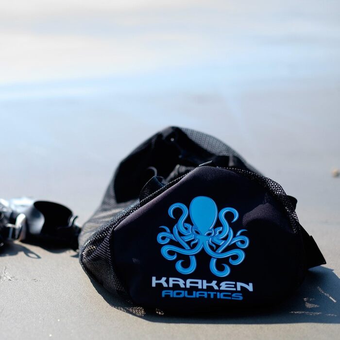 Сумка для дайвінгу Kraken Aquatics з ременем для водних занять