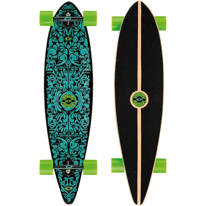 Скейтборд Osprey Transistor Complete Longboard 102 x 24.5 см Спектр 40'